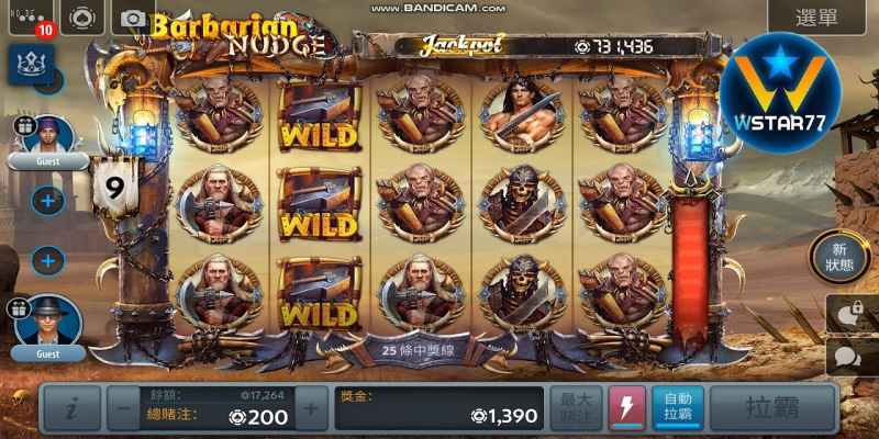 Giao diện thân thiện với các cuộn slot