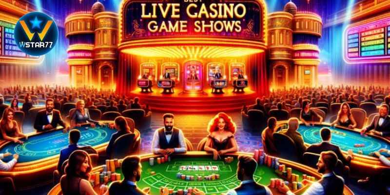 Bước chân vào thế giới Live Casino chân thật