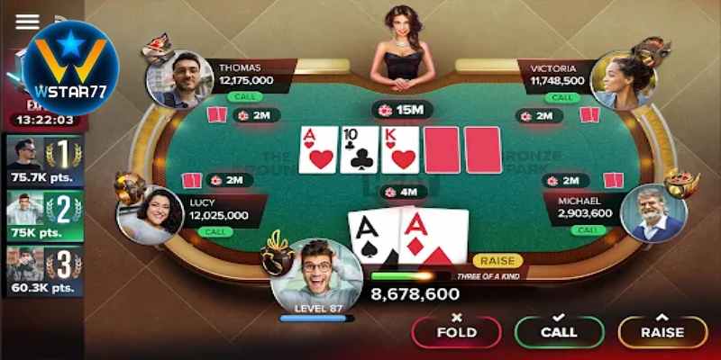 Sơ bộ khởi đầu ván Poker