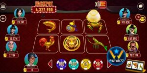 Giới thiệu về game bài Bầu Cua Cá Cọp