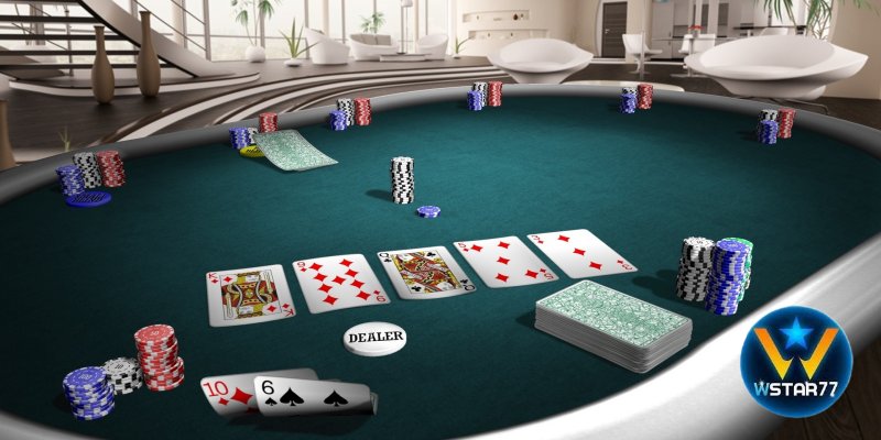 Game Bài Poker Cực Kịch Tính