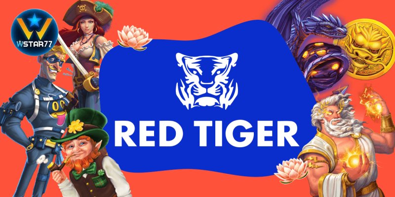 Những Trò Chơi Slot Phổ Biến Của Red Tiger